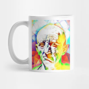 Cato the Elder Colourful Portrait | Cato the Elder Artwork 11 Mug